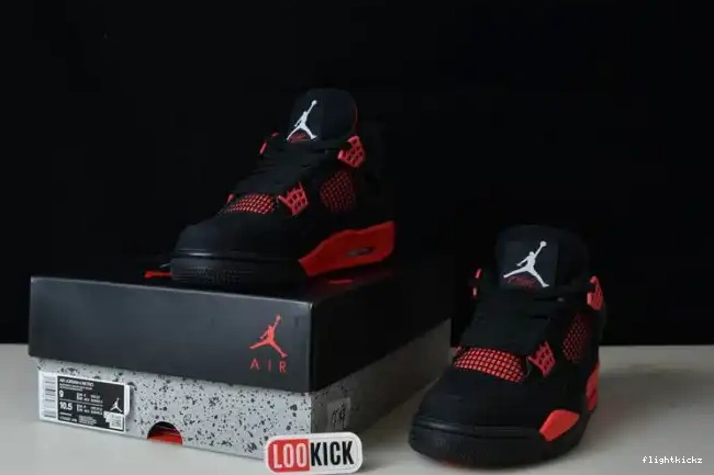 4 Thunder CT8527-016 Jordan Air Red 0629